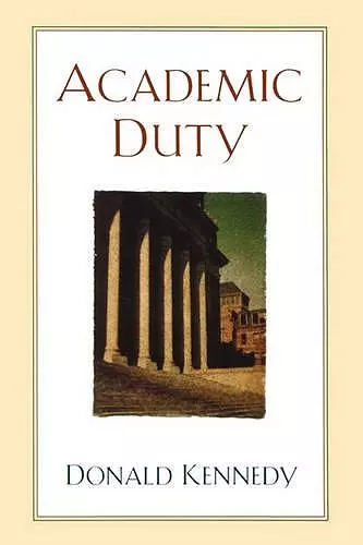 Academic Duty cover