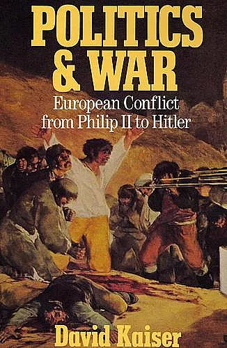 Politics and War cover