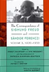 The Correspondence of Sigmund Freud and Sándor Ferenczi cover