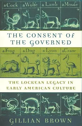 The Consent of the Governed cover