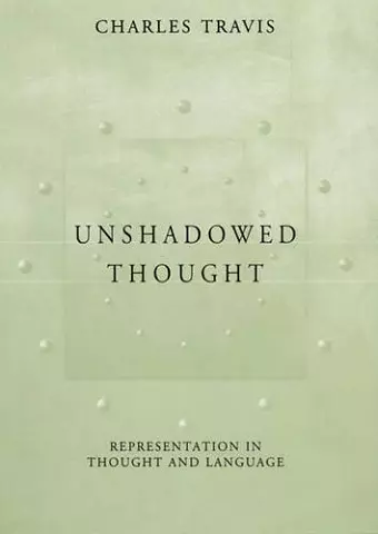 Unshadowed Thought cover