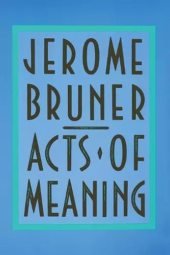 Acts of Meaning cover