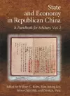 State and Economy in Republican China cover