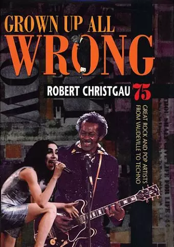 Grown Up All Wrong cover