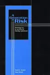 A Generation at Risk cover