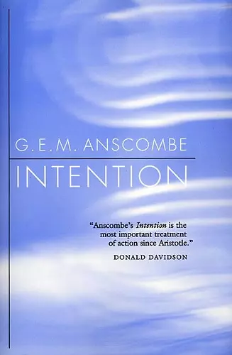 Intention cover