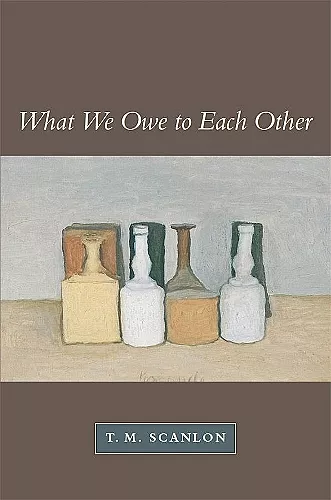 What We Owe to Each Other cover