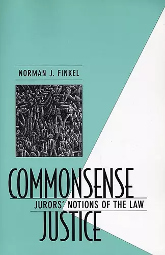 Commonsense Justice cover