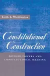 Constitutional Construction cover