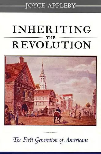 Inheriting the Revolution cover