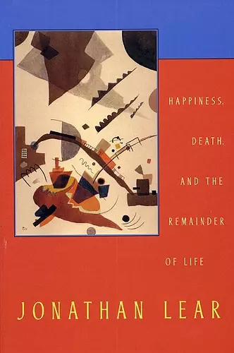 Happiness, Death, and the Remainder of Life cover