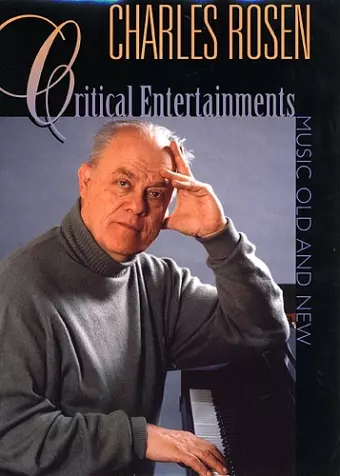 Critical Entertainments cover