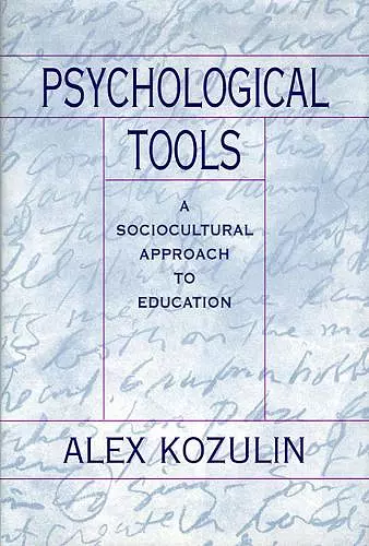 Psychological Tools cover