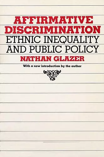 Affirmative Discrimination cover