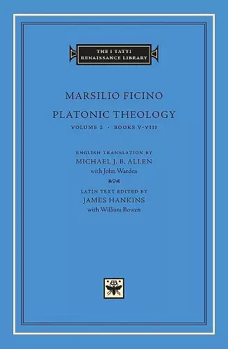 Platonic Theology cover