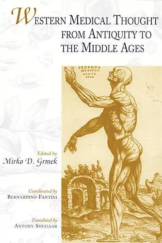 Western Medical Thought from Antiquity to the Middle Ages cover