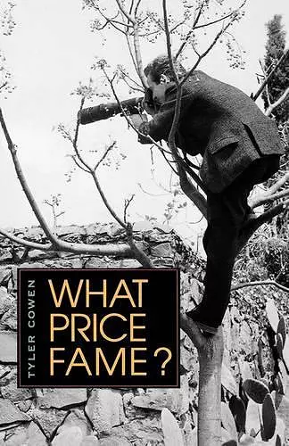 What Price Fame? cover