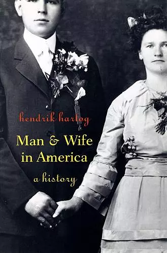 Man and Wife in America cover