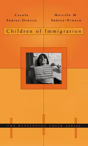 Children of Immigration cover