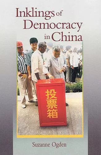 Inklings of Democracy in China cover