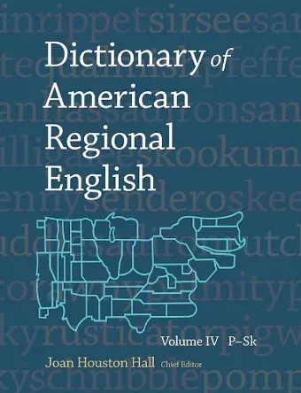 Dictionary of American Regional English cover