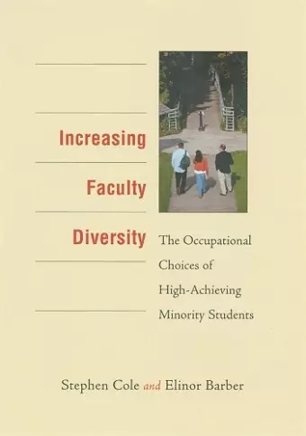 Increasing Faculty Diversity cover