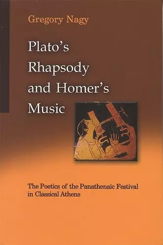 Plato's Rhapsody and Homer's Music cover