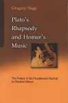 Plato's Rhapsody and Homer's Music cover