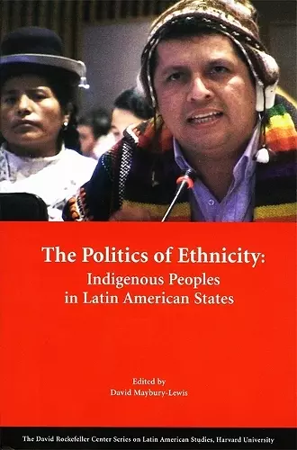 The Politics of Ethnicity cover