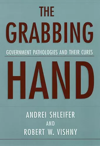 The Grabbing Hand cover
