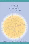 The World Republic of Letters cover