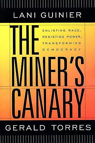 The Miner’s Canary cover
