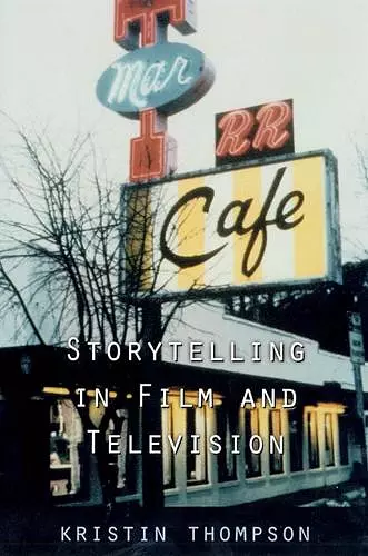 Storytelling in Film and Television cover