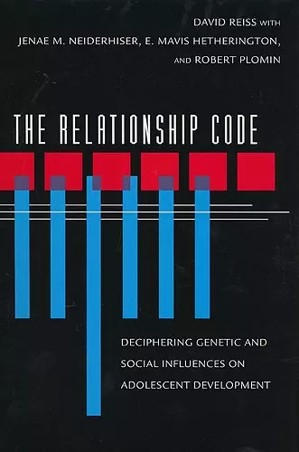 The Relationship Code cover