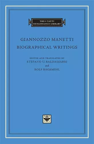 Biographical Writings cover