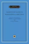 Biographical Writings cover