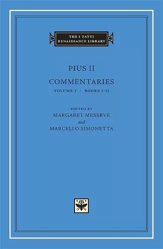 Commentaries cover