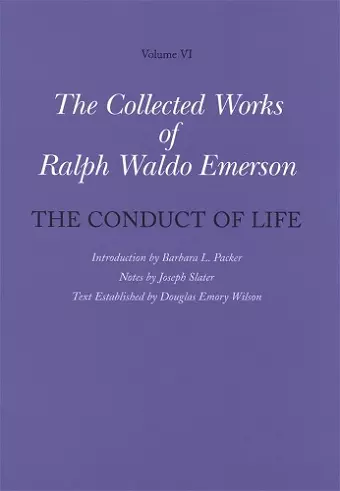 Collected Works of Ralph Waldo Emerson cover