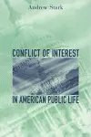 Conflict of Interest in American Public Life cover