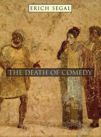 The Death of Comedy cover