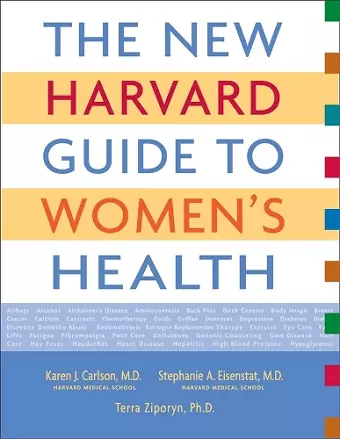 The New Harvard Guide to Women’s Health cover