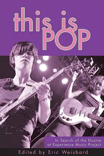 This Is Pop cover