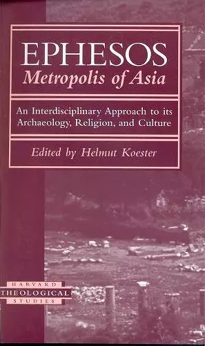 Ephesos, Metropolis of Asia cover