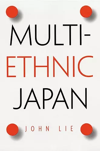 Multiethnic Japan cover