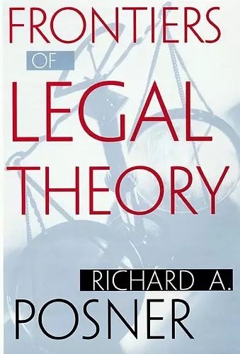 Frontiers of Legal Theory cover