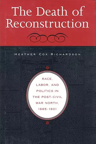 The Death of Reconstruction cover