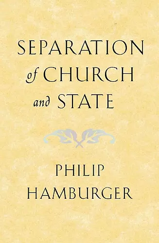 Separation of Church and State cover