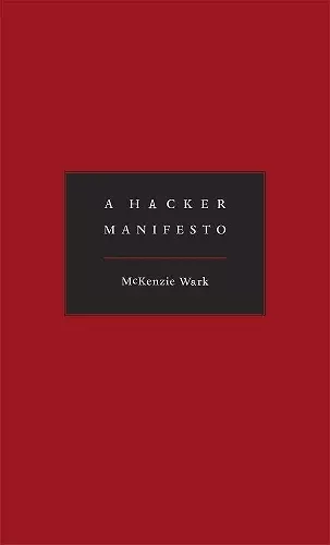 A Hacker Manifesto cover