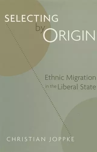 Selecting by Origin cover