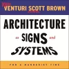Architecture as Signs and Systems cover